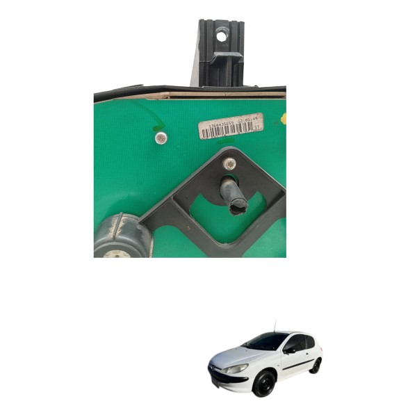 Painel Instrumentos Peugeot 206 207 2004 2005 S/acrilico