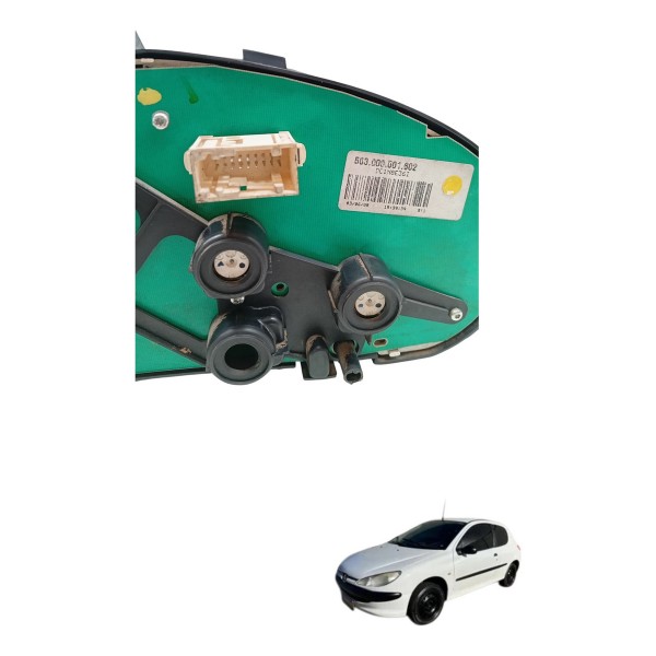 Painel Instrumentos Peugeot 206 207 2004 2005 S/acrilico