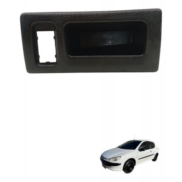 Moldura Porta Objetos Peugeot 206 207 2004 2005 2006 2007