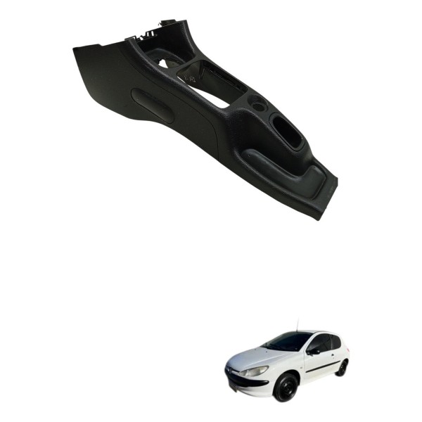 Console Central Peugeot 206 Hatch 2004 2005 2006 2007