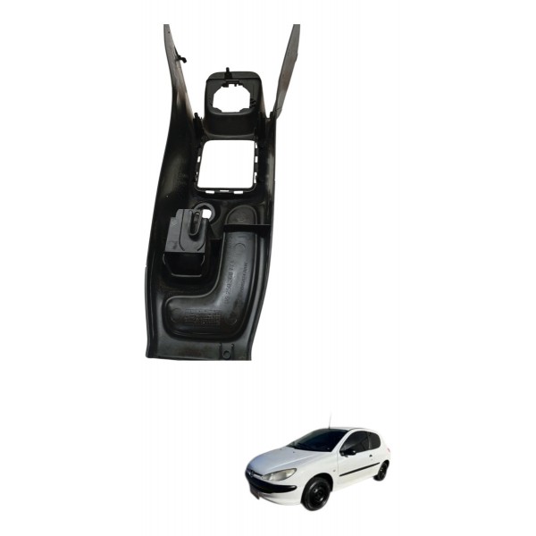 Console Central Peugeot 206 Hatch 2004 2005 2006 2007