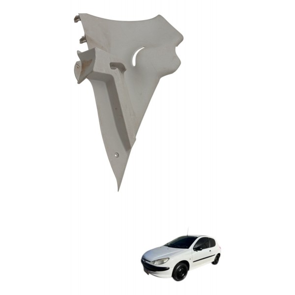 Moldura Suporte Bagagito Direito Peugeot 206 2005 2006 2007