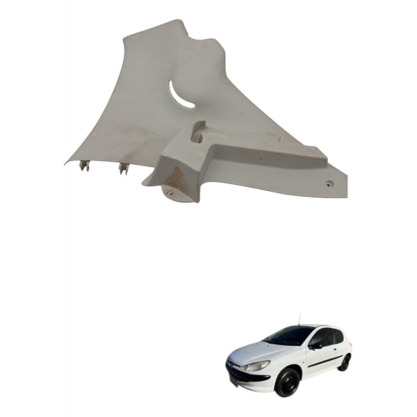 Moldura Suporte Bagagito Direito Peugeot 206 2005 2006 2007