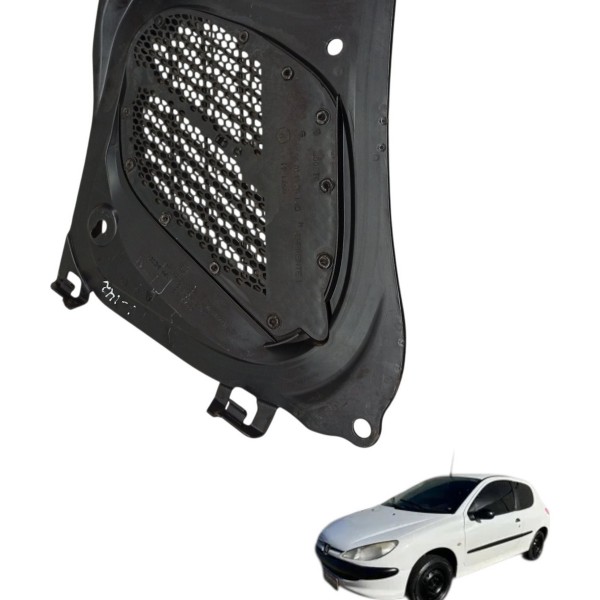 Grade Entrada Ar Capô Peugeot 206 2005 2006 2007 2008 2009