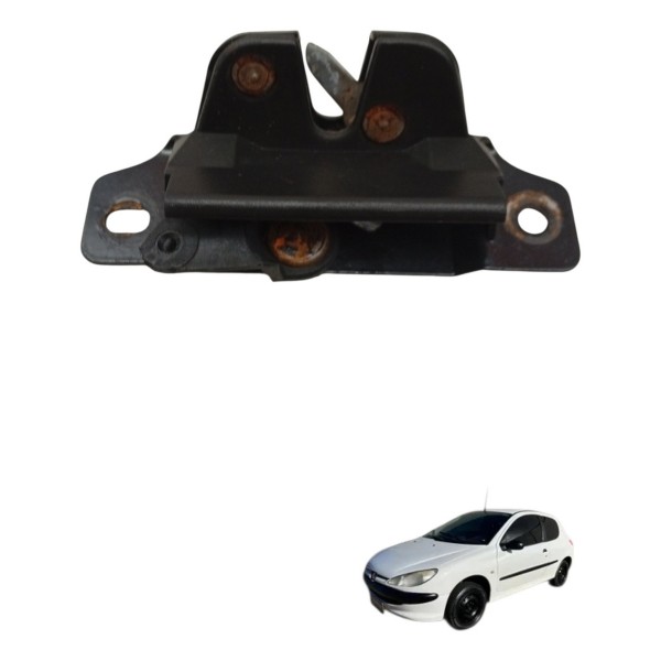 Fechadura Tampa Traseira Porta Malas Peugeot 206 207 2005