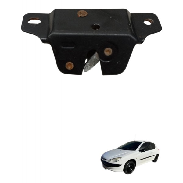 Fechadura Tampa Traseira Porta Malas Peugeot 206 207 2005