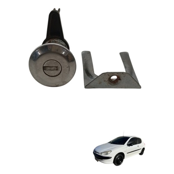 Cilindro Miolo Porta Dianteira Direita Peugeot 206 2004 2005