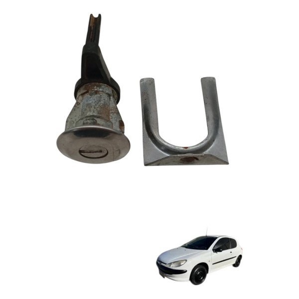 Cilindro Miolo Porta Dianteira Direita Peugeot 206 2004 2005
