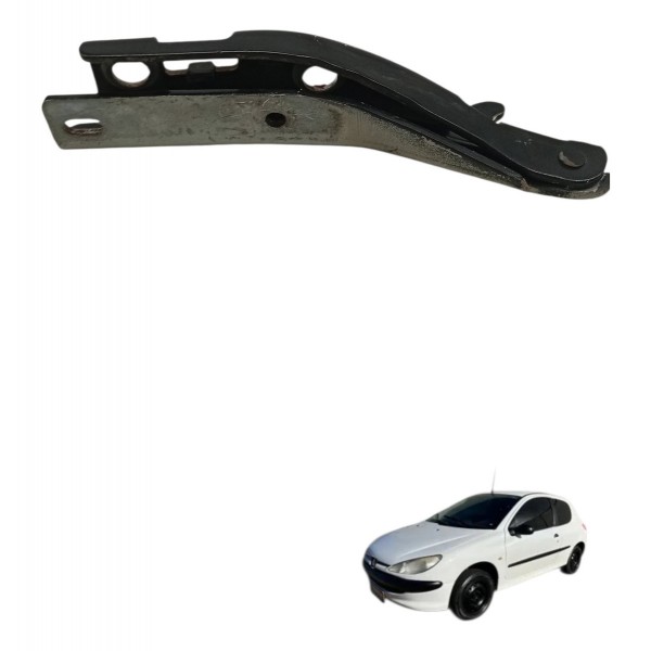 Dobradiça Esquerda Capo Peugeot 206 1.4 2005 2006 2007 2008