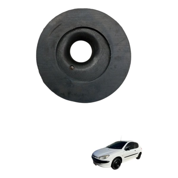 Borracha Suporte Antena Imobilizador Peugeot 206 2005 2006