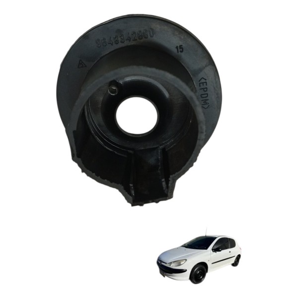 Borracha Suporte Antena Imobilizador Peugeot 206 2005 2006