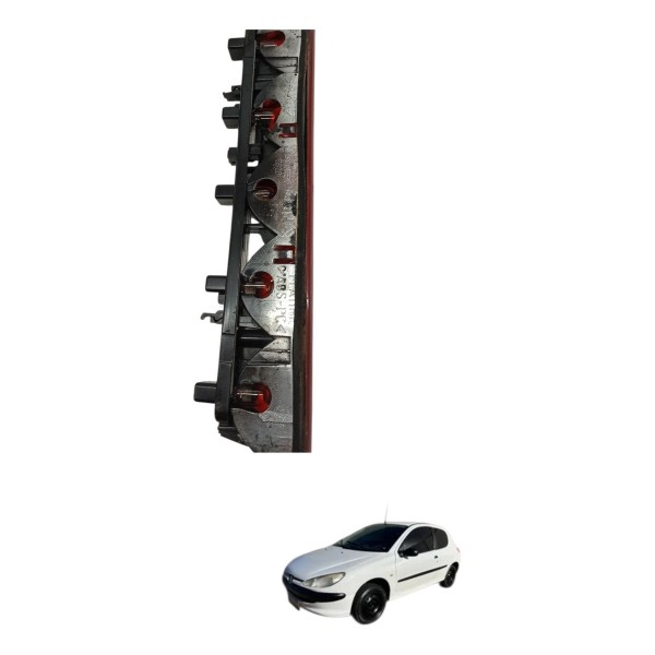 Break Light Luz Freio Peugeot 206 207 2005 2006 2007 2008