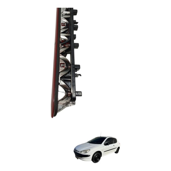 Break Light Luz Freio Peugeot 206 207 2005 2006 2007 2008