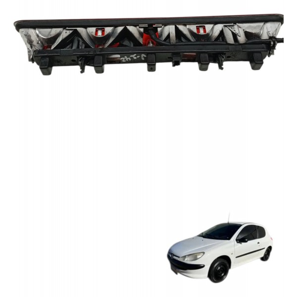 Break Light Luz Freio Peugeot 206 207 2005 2006 2007 2008