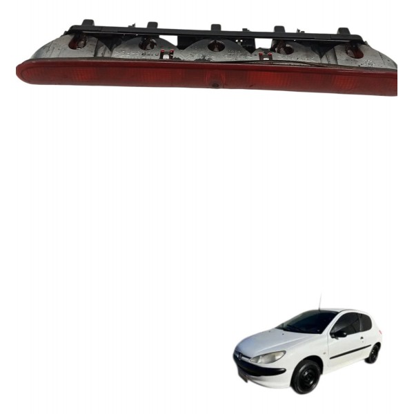 Break Light Luz Freio Peugeot 206 207 2005 2006 2007 2008