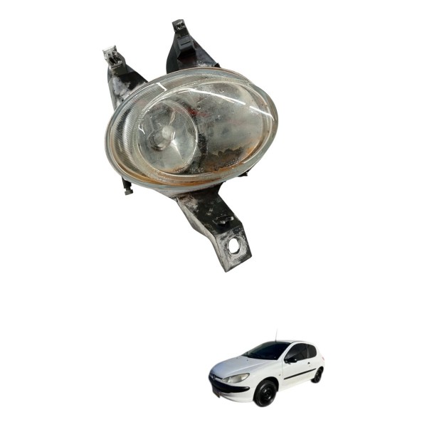 Farol Milha Direito Peugeot 206 1.4 2005 2006 2007 2008 2009
