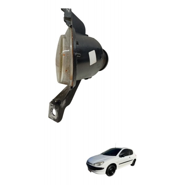 Farol Milha Direito Peugeot 206 1.4 2005 2006 2007 2008 2009