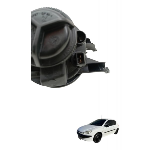 Farol Milha Direito Peugeot 206 1.4 2005 2006 2007 2008 2009