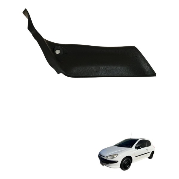 Moldura Coluna Traseira Direita Peugeot 206 2005 2006
