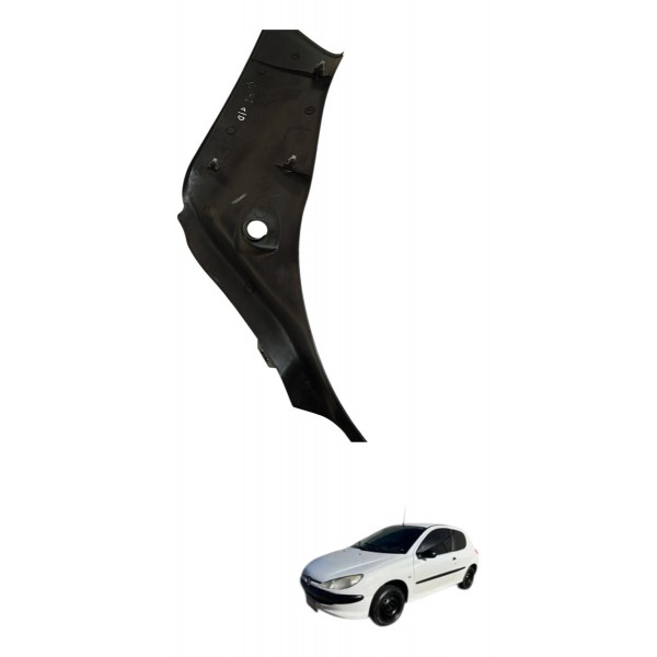 Moldura Coluna Traseira Direita Peugeot 206 2005 2006