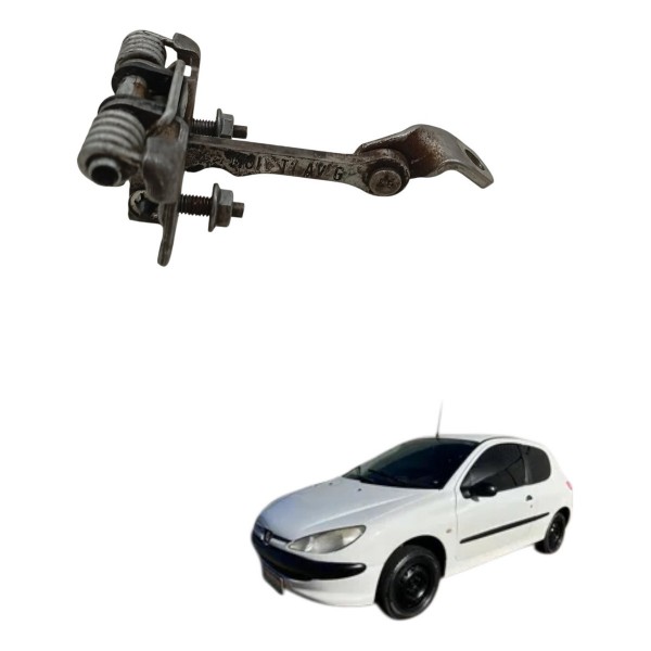 Limitador Porta Dianteiro Direito Peugeot 206 2004 2005 2006