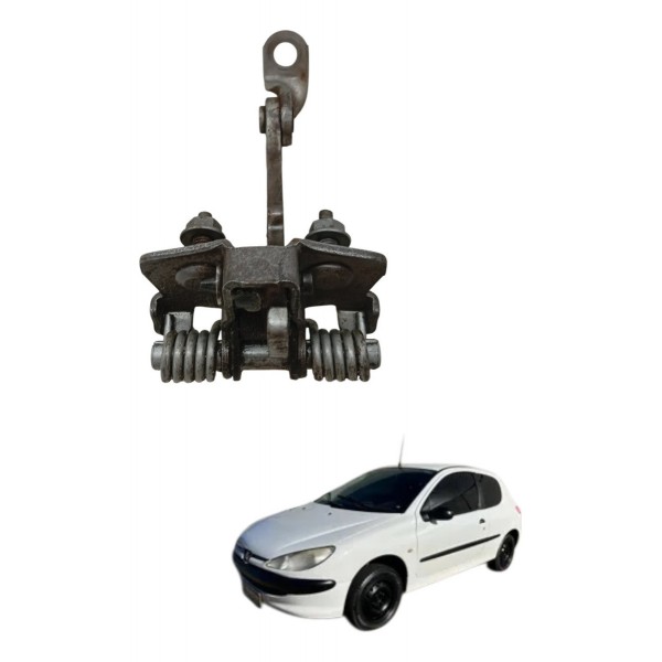 Limitador Porta Dianteiro Direito Peugeot 206 2004 2005 2006