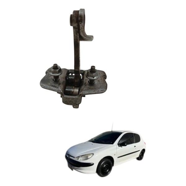 Limitador Porta Dianteiro Direito Peugeot 206 2004 2005 2006