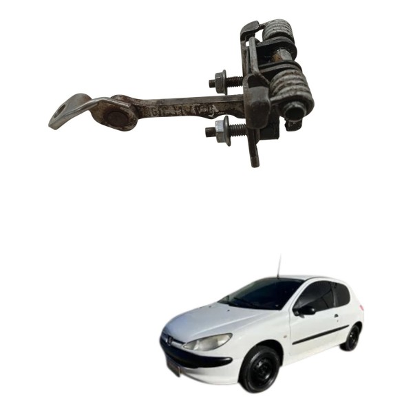 Limitador Porta Dianteiro Direito Peugeot 206 2004 2005 2006