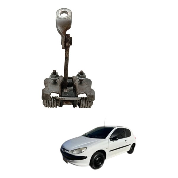 Limitador Porta Dianteiro Direito Peugeot 206 2004 2005 2006