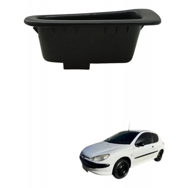 Puxador Porta Traseiro Esquerdo Peugeot 206 2003 2004 2005