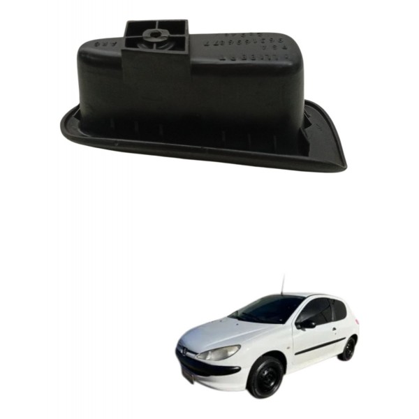 Puxador Porta Traseiro Esquerdo Peugeot 206 2003 2004 2005
