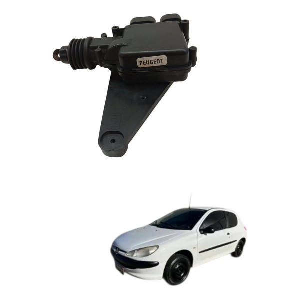 Motor Atuador Trava Eletrica Esquerda Peugeot 206 2005 2006