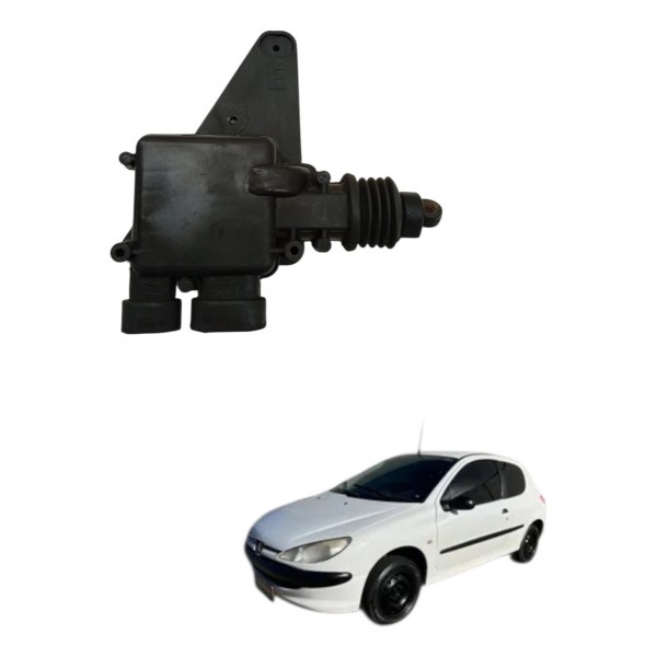Motor Atuador Trava Eletrica Esquerda Peugeot 206 2005 2006