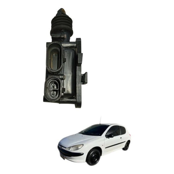 Motor Atuador Trava Eletrica Esquerda Peugeot 206 2005 2006