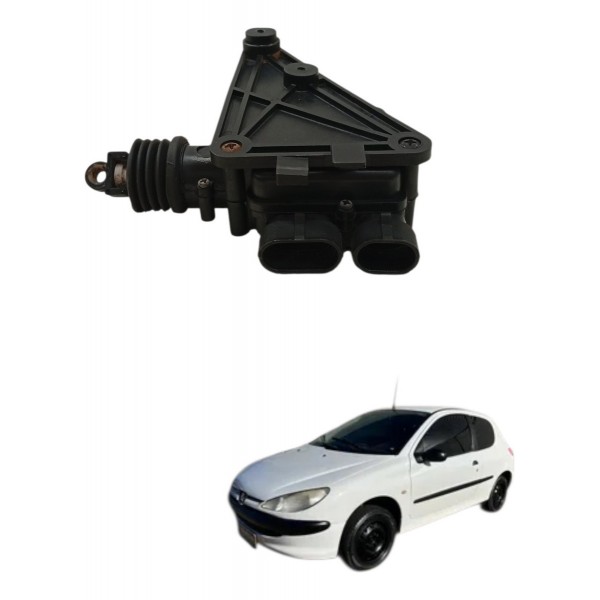 Motor Atuador Trava Eletrica Esquerda Peugeot 206 2005 2006