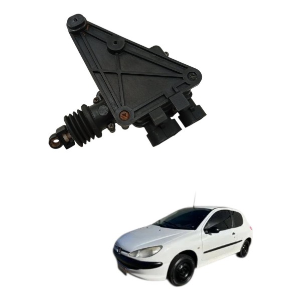 Motor Atuador Trava Eletrica Esquerda Peugeot 206 2005 2006