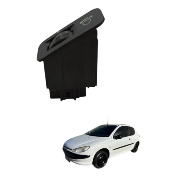 Botão Regulagem Farol Altura Peugeot 206 207 2004 2005 2006