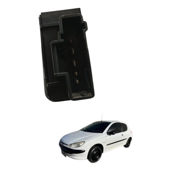 Botão Regulagem Farol Altura Peugeot 206 207 2004 2005 2006