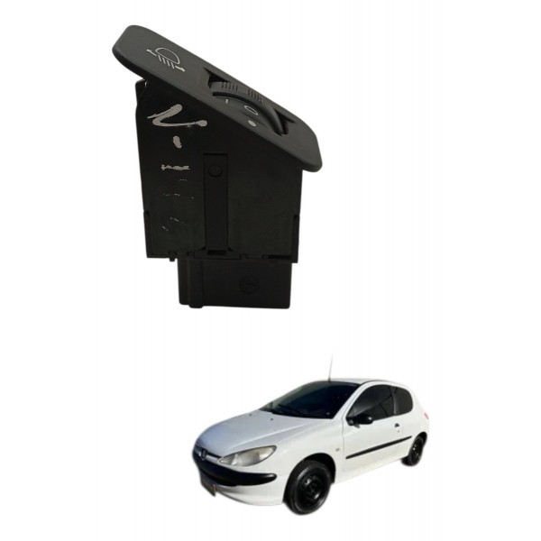 Botão Regulagem Farol Altura Peugeot 206 207 2004 2005 2006