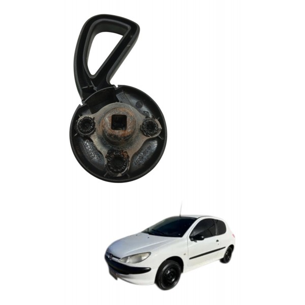 Alavanca Regulagem Banco Esquerdo Peugeot 206 2004 2005