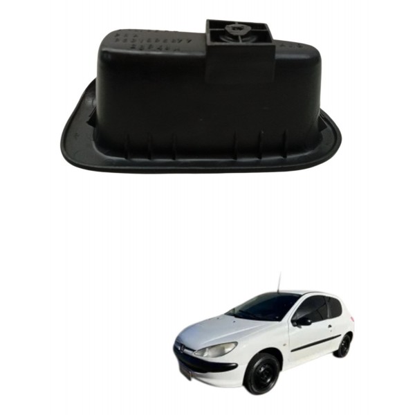 Moldura Puxador Porta Traseira Direita Peugeot 206 2004 2005