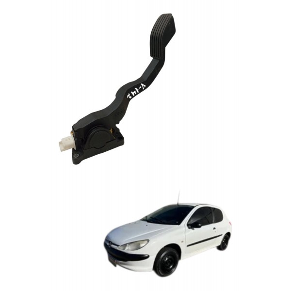 Pedal Acelerador Eletrônico Peugeot 206 2004 2005 2006 2007