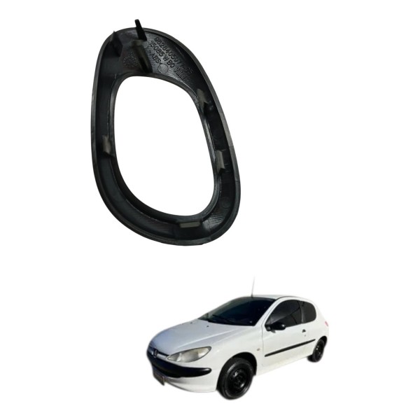 Moldura Maçaneta Interna Dianteira Esquerda Peugeot 206 2005