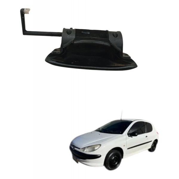 Maçaneta Externa Traseira Esquerda Peugeot 206 207 2004 2005