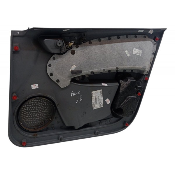 Forro Porta Dianteira Esquerda Fiat Palio 4p 2014 Detalhe