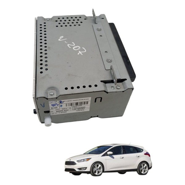 Radio Modulo Ford Focus 2.0 Hatch 2004 2015 2016 2017