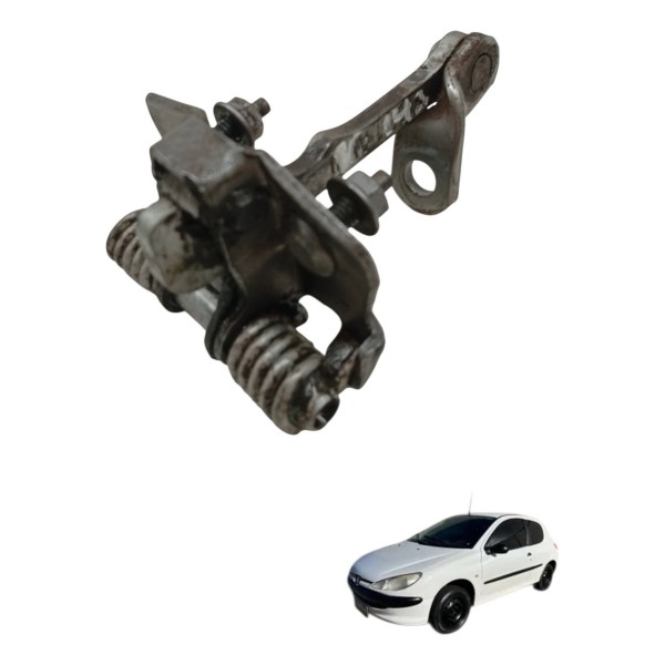 Limitador Porta Dianteiro Esquerdo Peugeot 206 2005 2006
