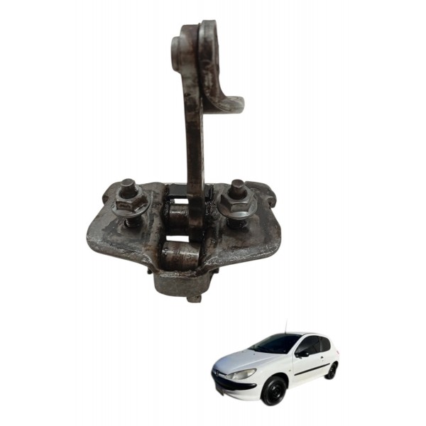 Limitador Porta Dianteiro Esquerdo Peugeot 206 2005 2006