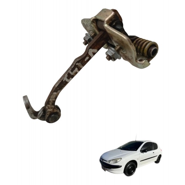 Limitador Porta Traseiro Direito Peugeot 206 2004 2005 2006