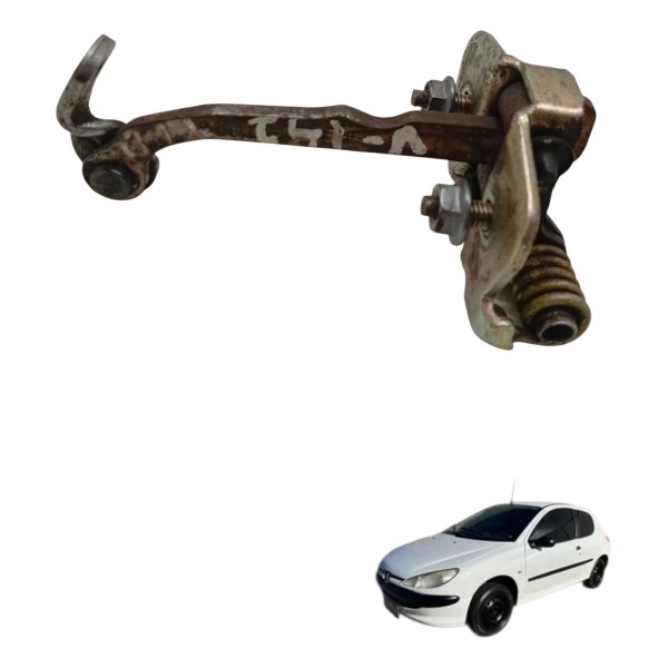 Limitador Porta Traseiro Direito Peugeot 206 2004 2005 2006
